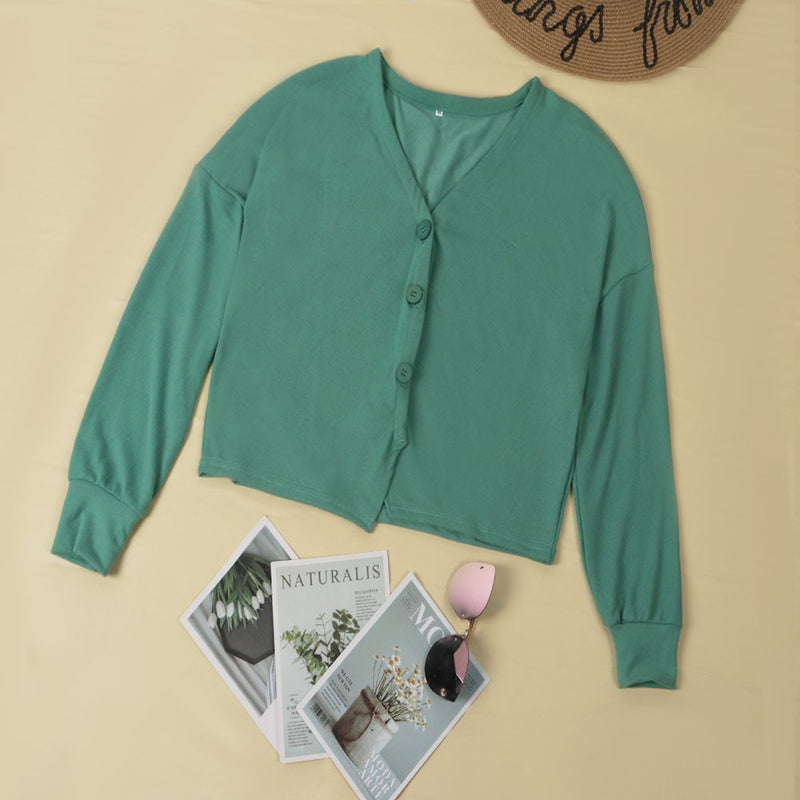 Sophisticated Cardigan with a Clean Classic Look
