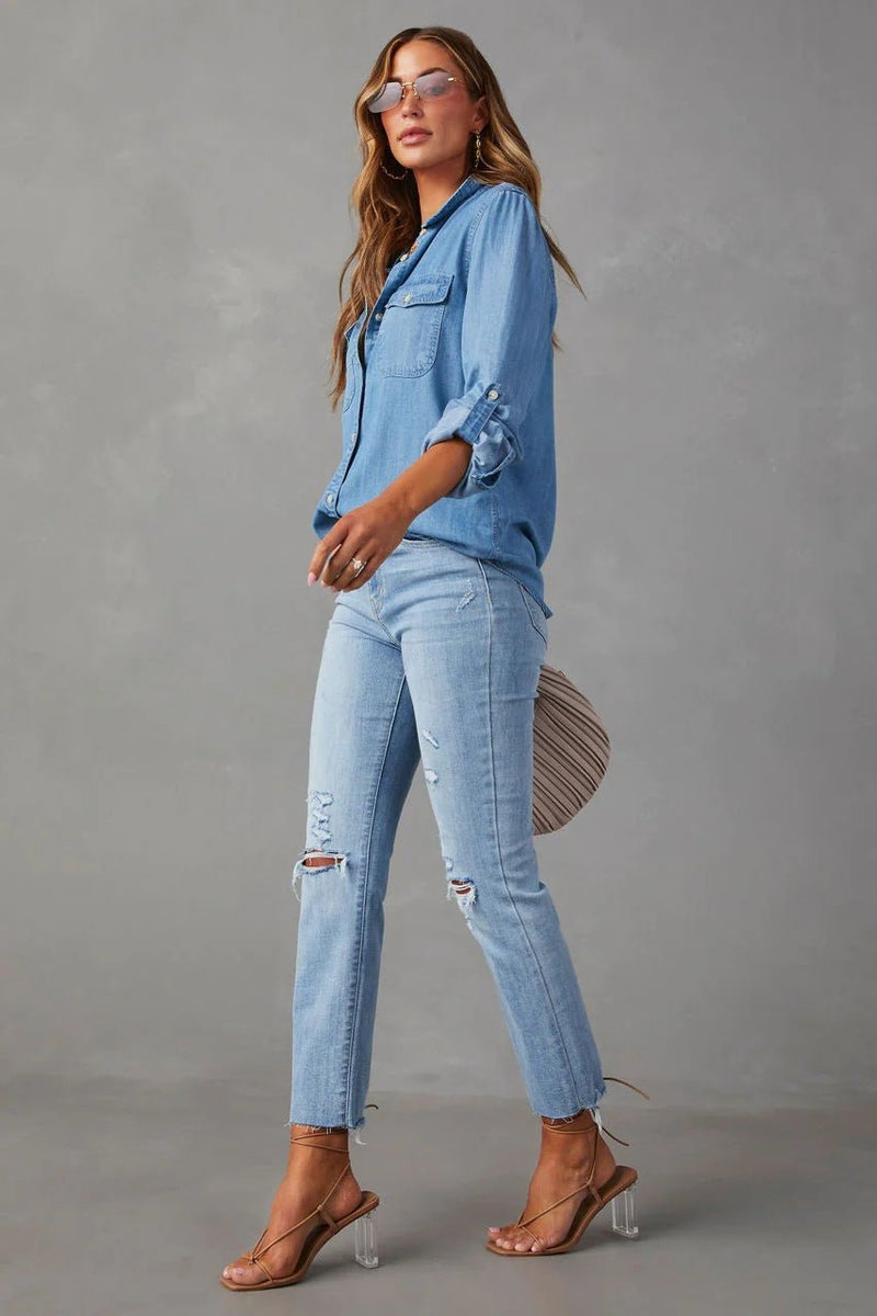 Elegantly Styled Shirt for Everyday Wear