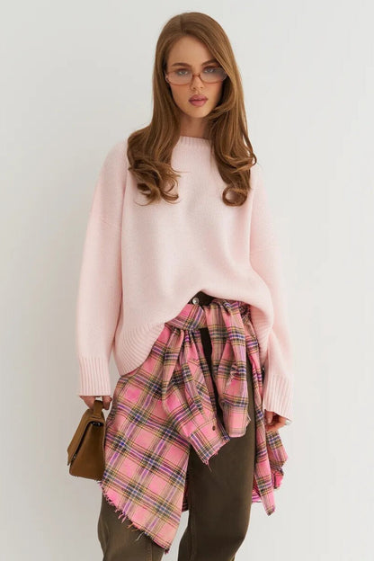 Polished Sweater with an Effortless Classic Look
