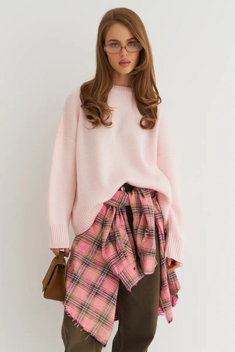 Polished Sweater with an Effortless Classic Look