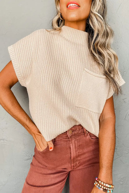 Vintage Inspired Sweater with a Contemporary Edge