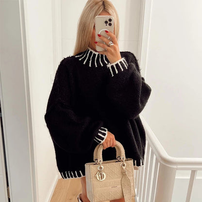 Sophisticated Sweater with a Clean Classic Look