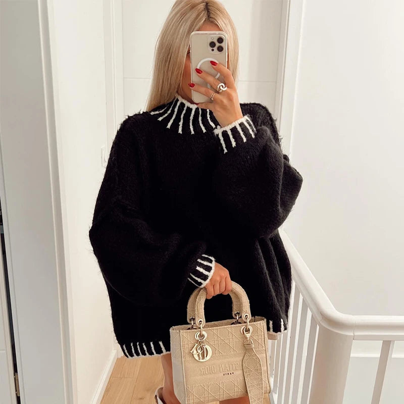 Sophisticated Sweater with a Clean Classic Look