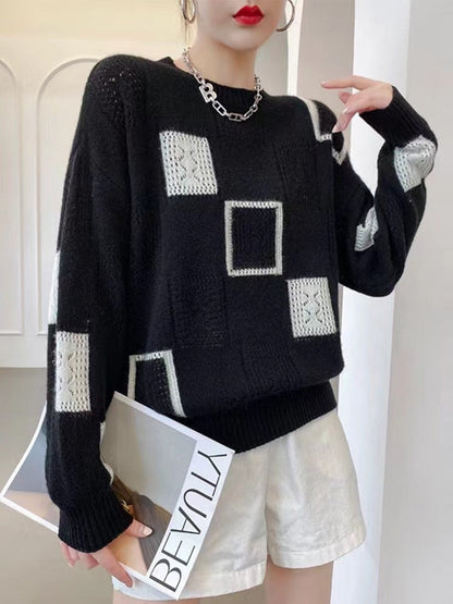 Well Tailored Sweater with a Graceful Silhouette