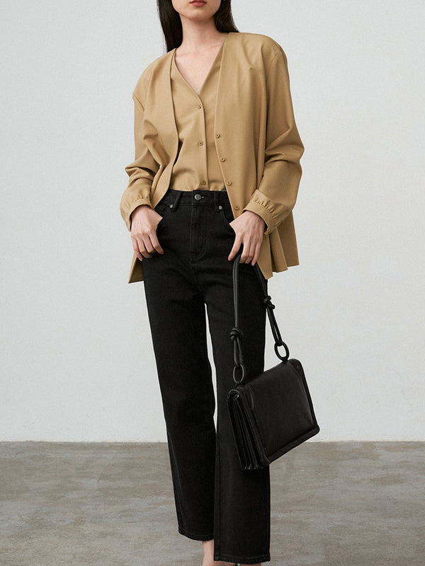 Beautifully Balanced Blouse with Timeless Character