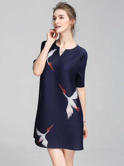 Elegantly Styled Dress for Everyday Wear