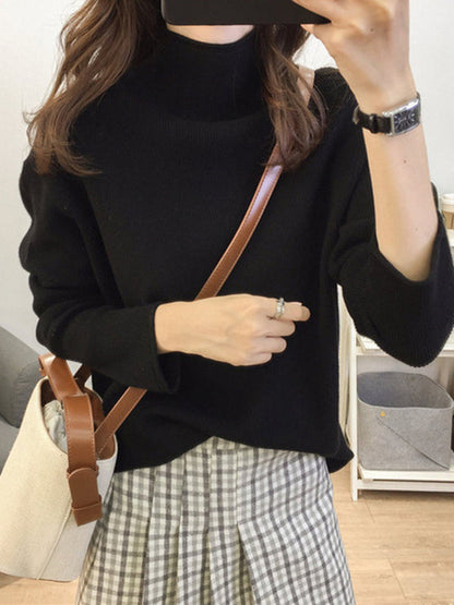 Classic Vintage Sweater with a Flattering Fit