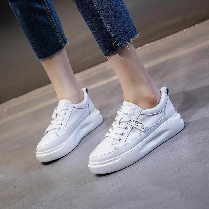 Sophisticated Sneakers with a Clean Classic Look