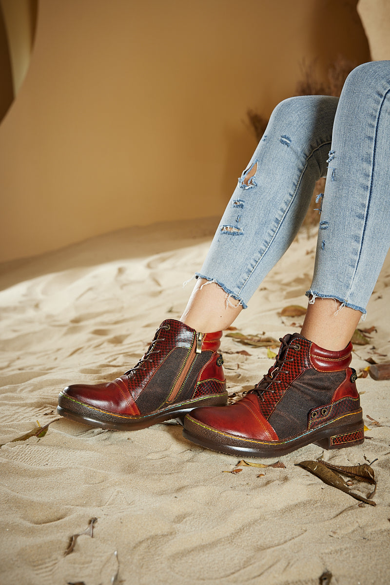 Beautifully Balanced Boots with Timeless Character