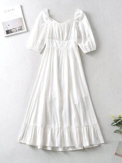 A Vintage Style Dress with Delicate Timeless Details