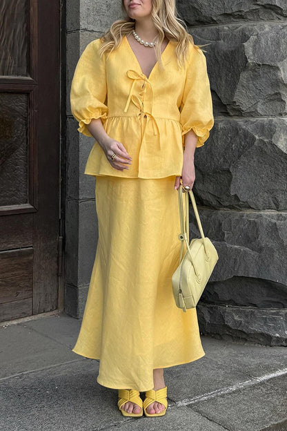 Vintage Inspired Shirt with a Contemporary Edge