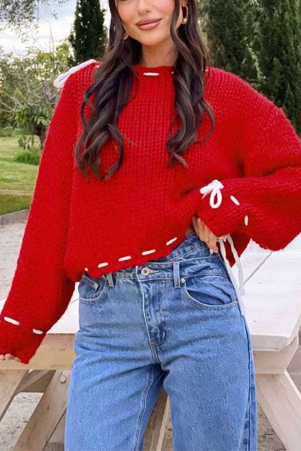 Beautifully Balanced Pullover with Timeless Character