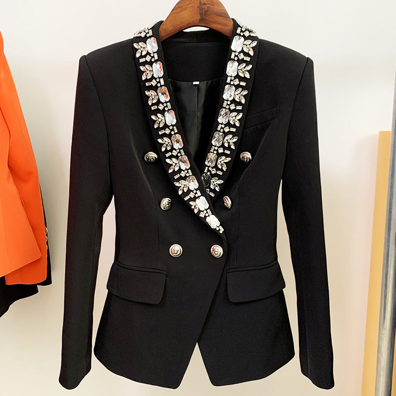 Beautifully Finished Coat in a Timeless Design