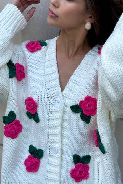 Beautifully Crafted Cardigan in a Classic Style