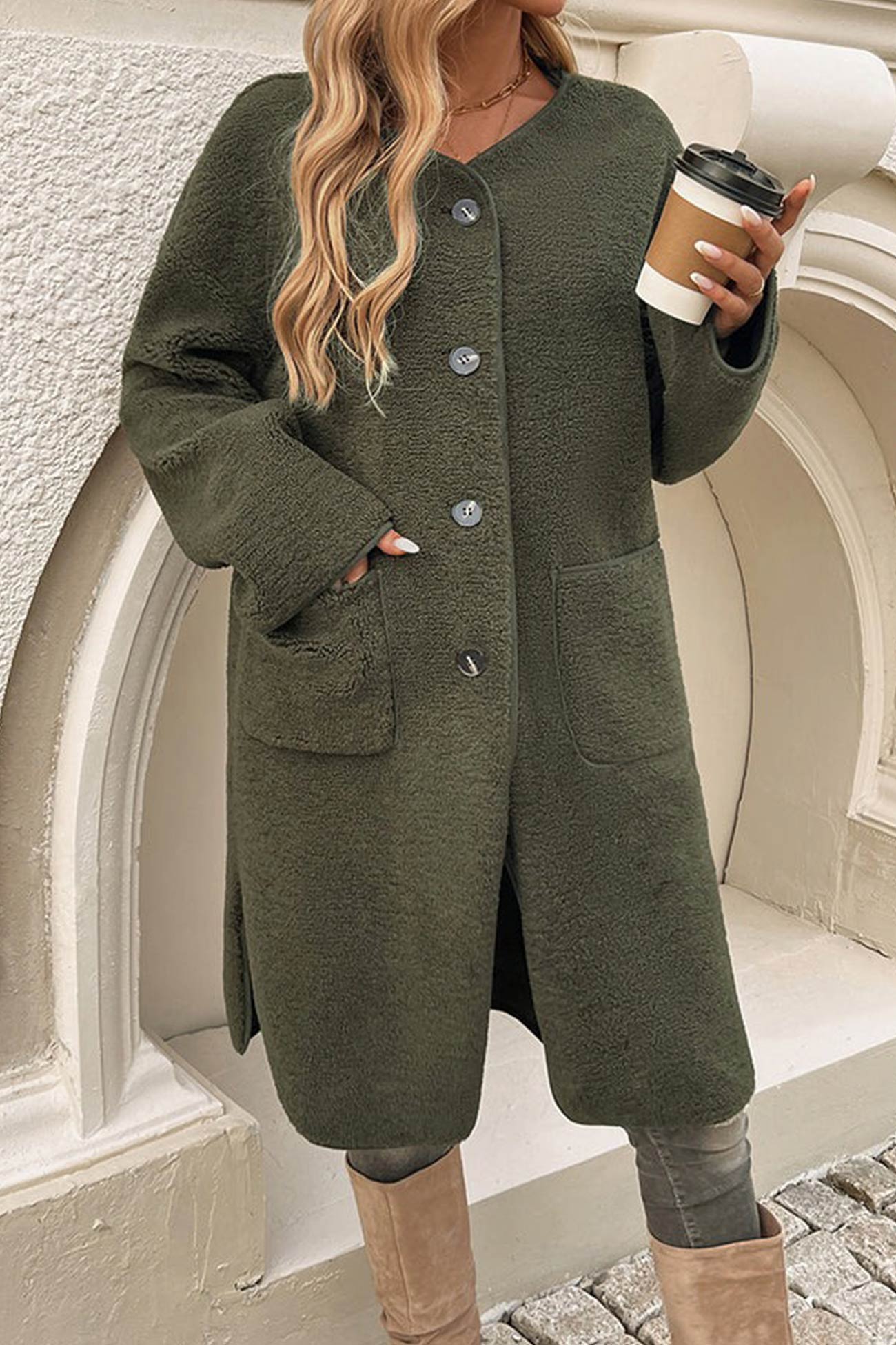 Sophisticated Cardigan with a Clean Classic Look
