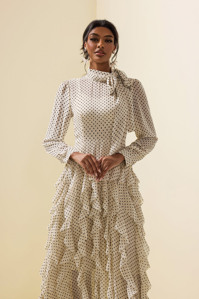 Gracefully Styled Dress for Any Occasion