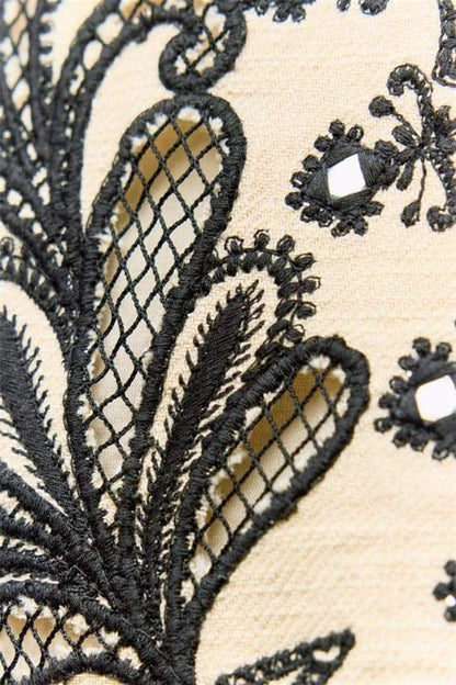 A Vintage Style Garment with Delicate Timeless Details