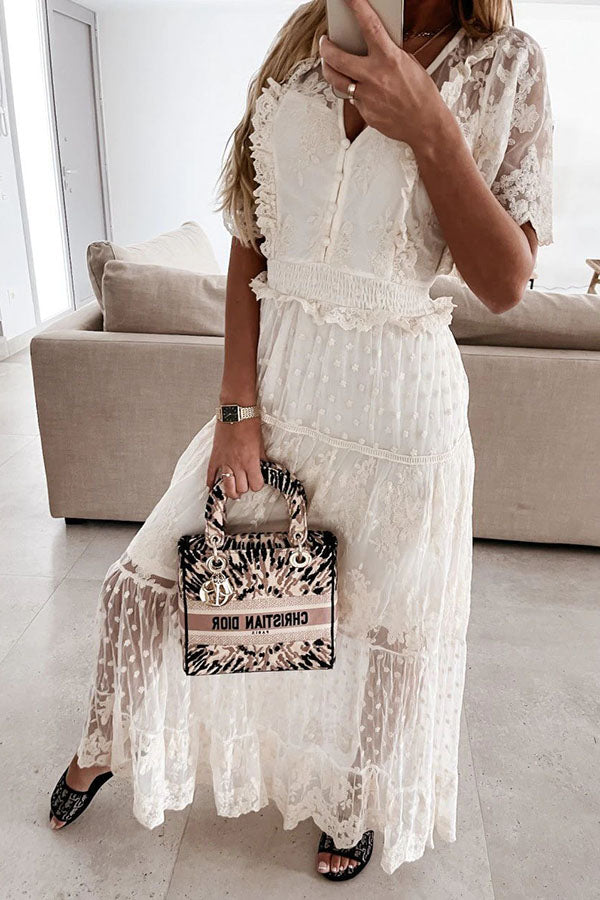 Elegantly Styled Dress for Everyday Wear