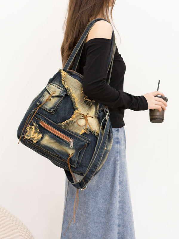 Classic Vintage Bag with a Flattering Fit