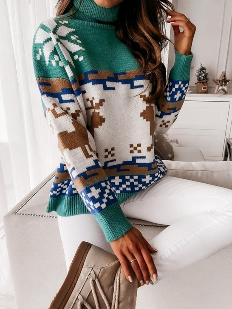 Beautifully Balanced Pullover with Timeless Character