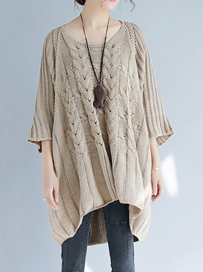 Classic Vintage Sweater with a Flattering Fit