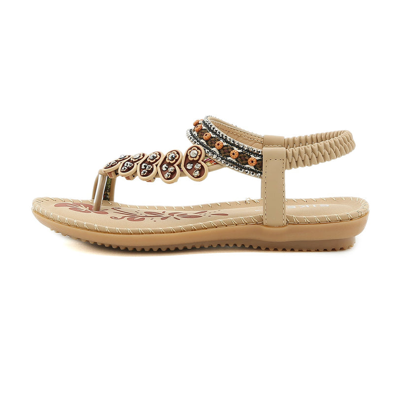 Well Tailored Sandals with a Graceful Silhouette