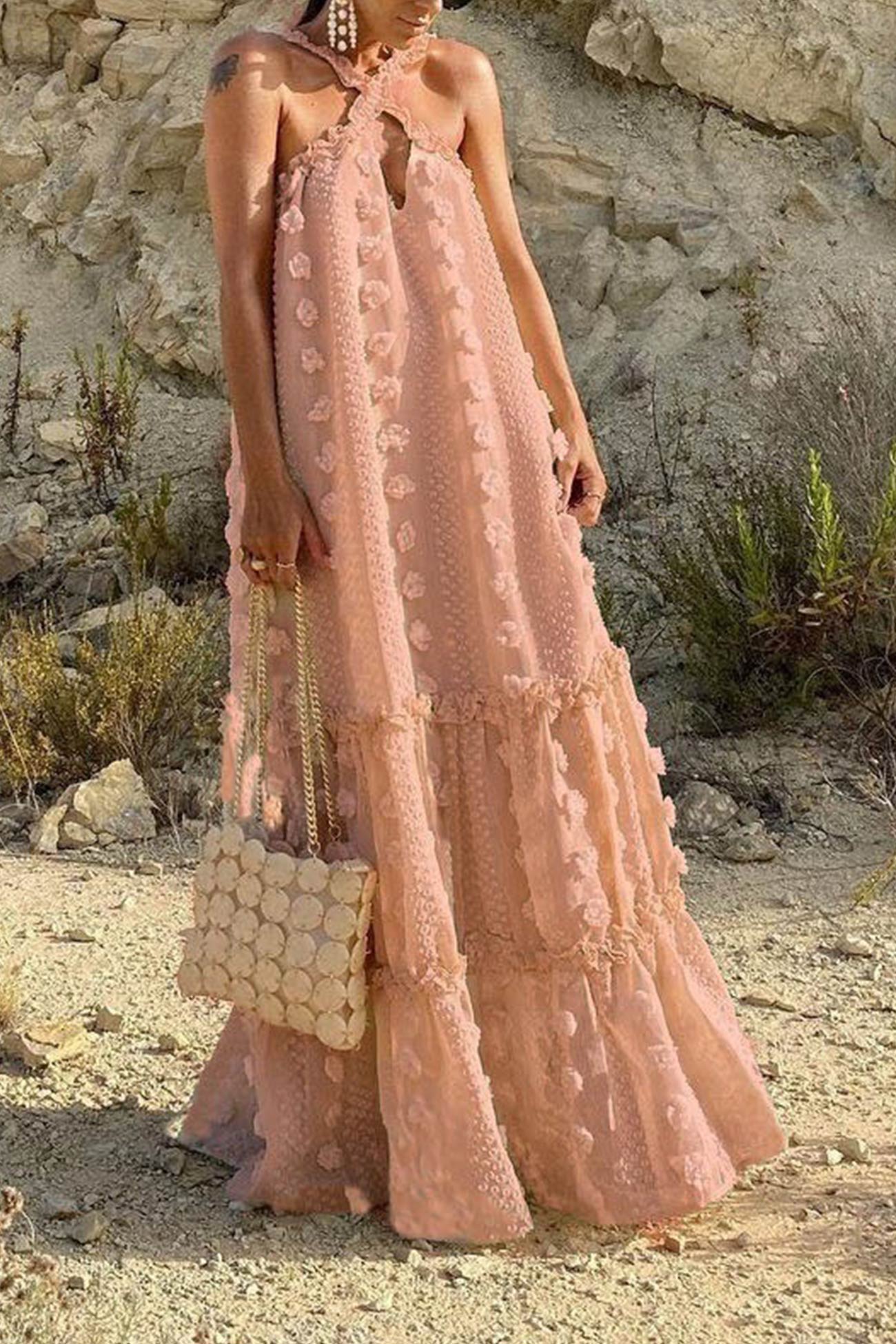 Vintage Inspired Dress with a Contemporary Edge