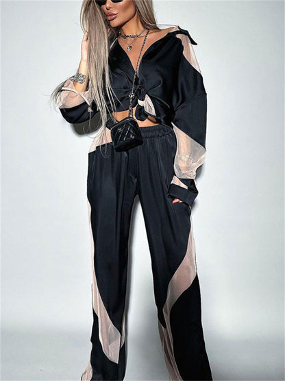 Well Tailored Trousers with a Graceful Silhouette