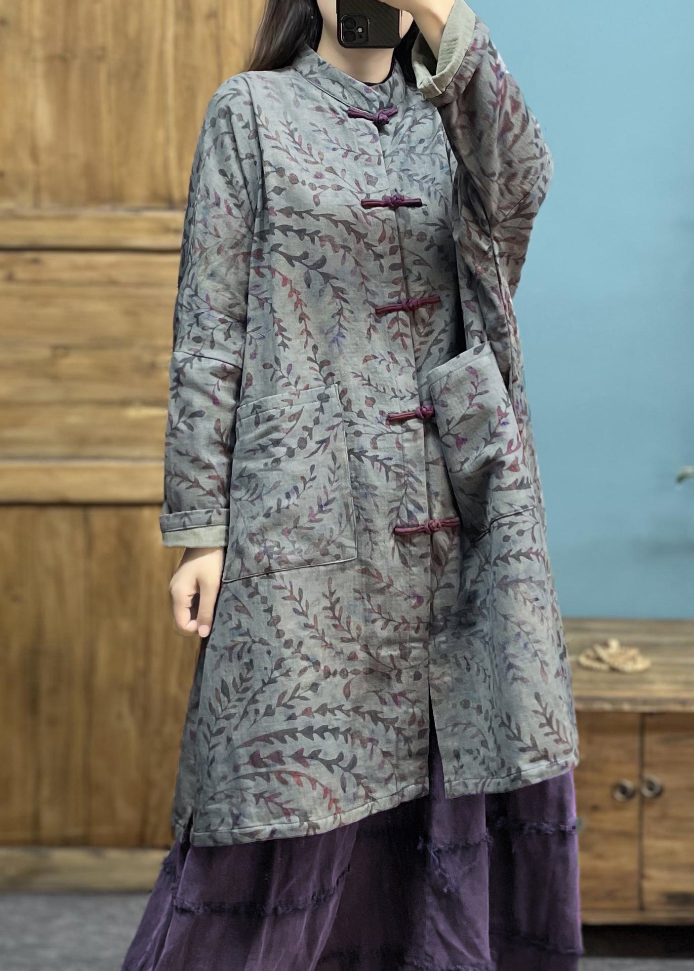 Vintage Inspired Coat with a Contemporary Edge