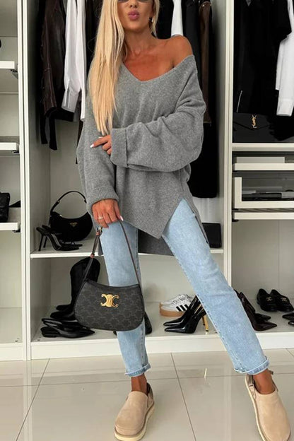 Polished Sweater with an Effortless Classic Look