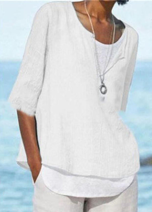 A Vintage Style Shirt with Delicate Timeless Details