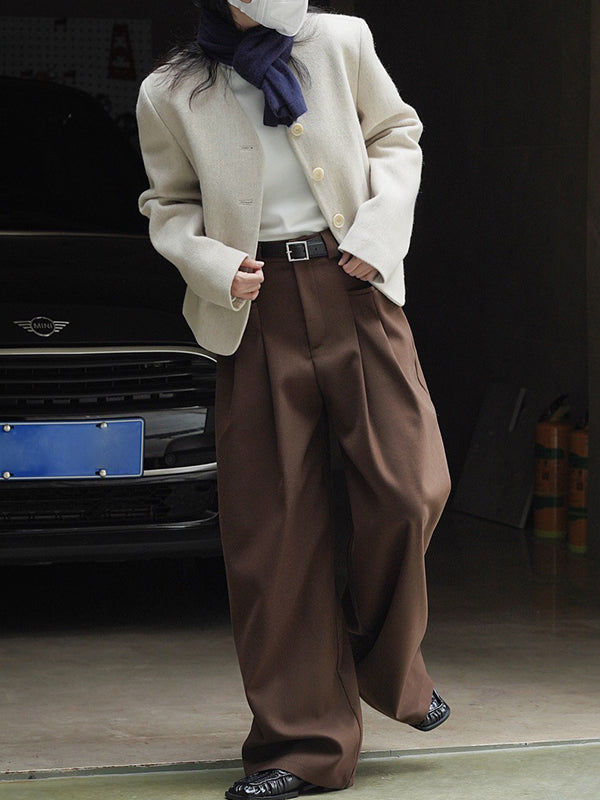 Polished Pants with an Effortless Classic Look