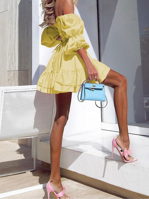 Elegantly Styled Dress for Everyday Wear
