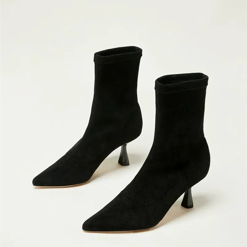 Vintage Inspired Boots with a Contemporary Edge