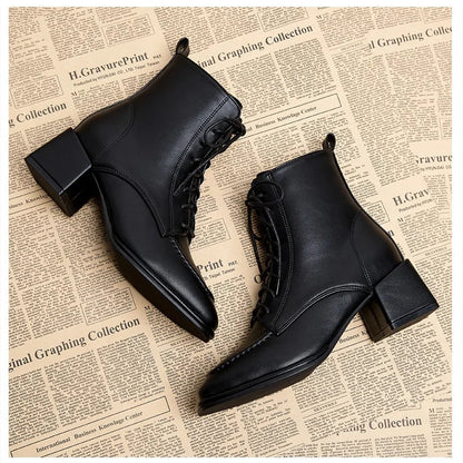 Vintage Inspired Boots with a Contemporary Edge