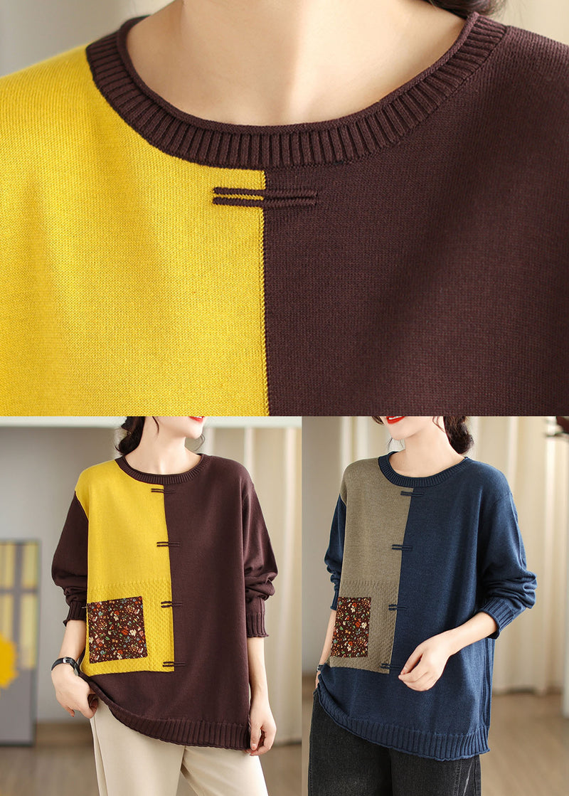 Beautifully Finished Sweater in a Timeless Design