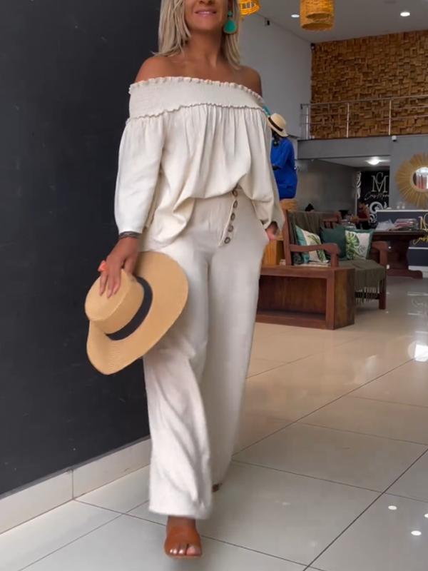 Sophisticated Pants with a Clean Classic Look