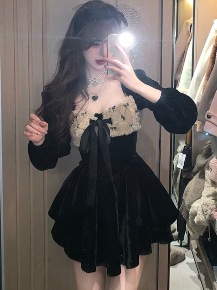 Vintage Inspired Dress with a Contemporary Edge