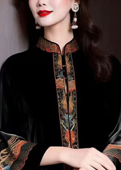 Vintage Inspired Coat with a Contemporary Edge