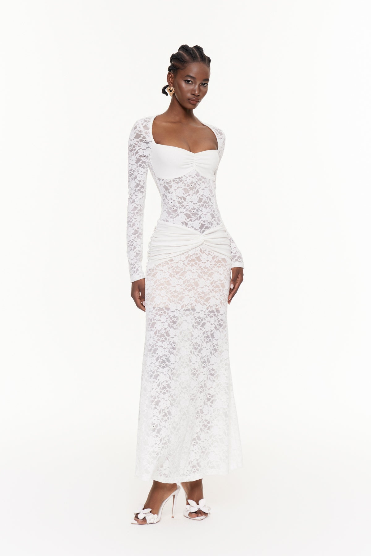 Elegantly Styled Dress for Everyday Wear