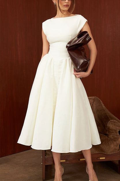 Elegantly Styled Dress for Everyday Wear