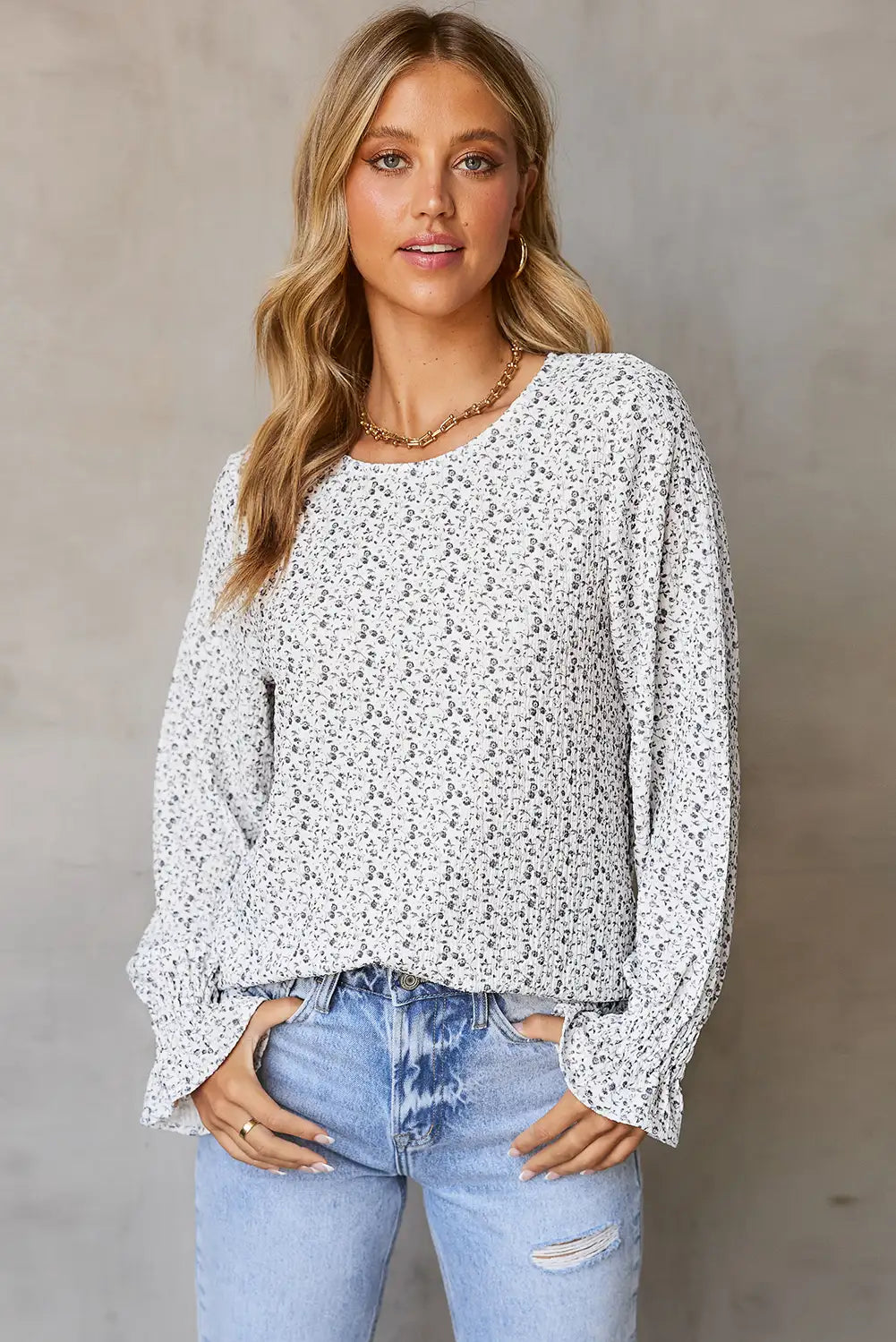 Polished Blouse with an Effortless Classic Look