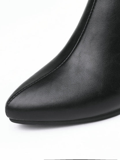 A Vintage Style Boots with Delicate Timeless Details