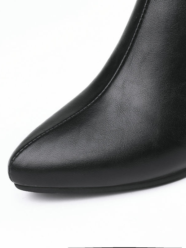 A Vintage Style Boots with Delicate Timeless Details
