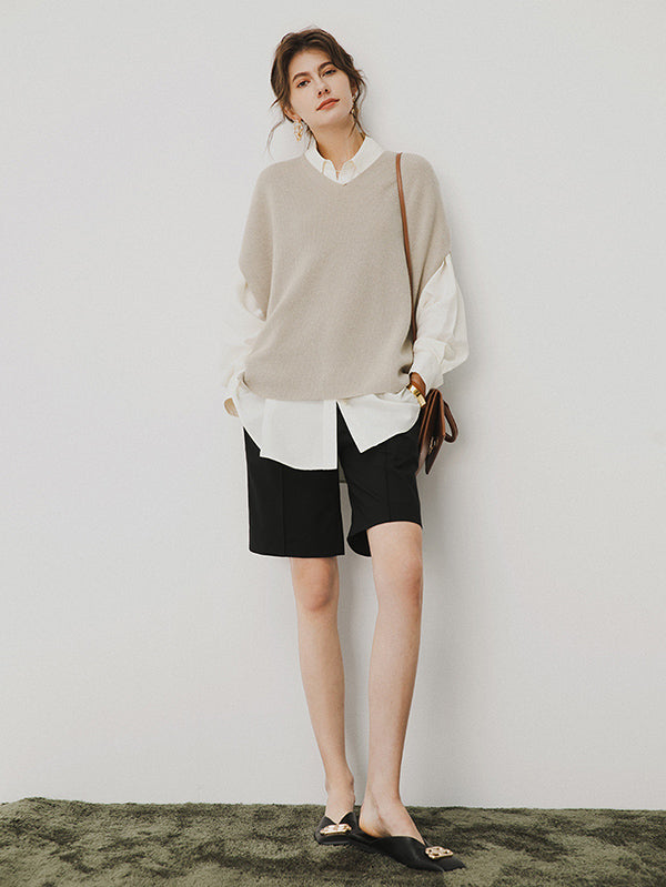 Well Tailored Top with a Graceful Silhouette