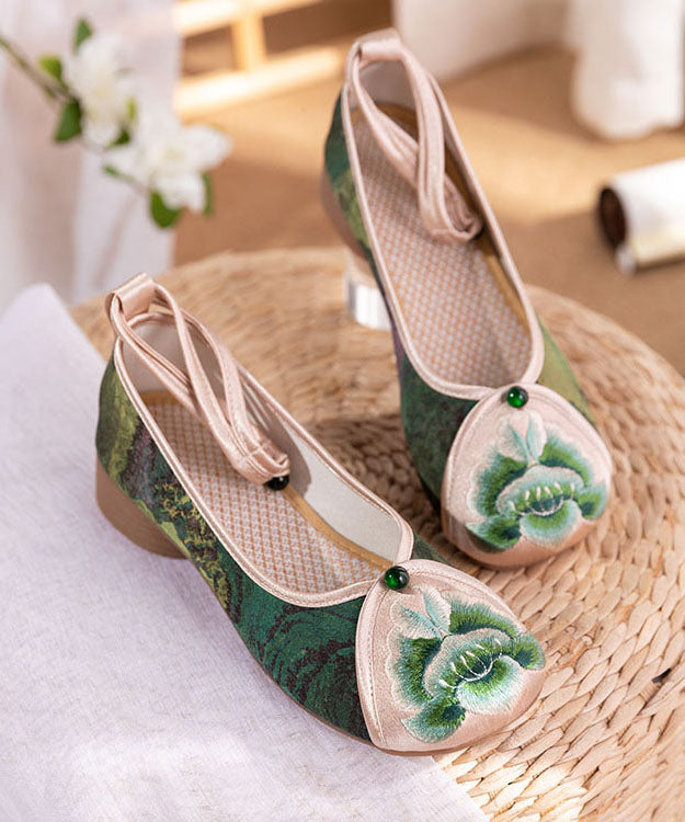 Beautifully Balanced Shoes with Timeless Character