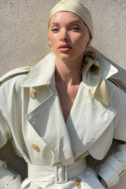 Vintage Inspired Coat with a Contemporary Edge