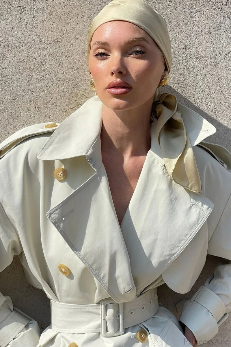 Vintage Inspired Coat with a Contemporary Edge