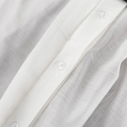 A Vintage Style Blouse with Delicate Timeless Details