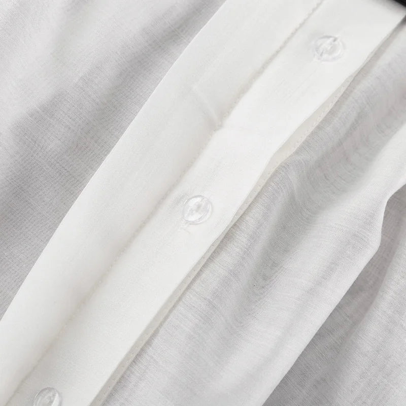 A Vintage Style Blouse with Delicate Timeless Details